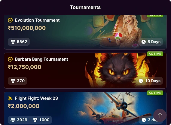 Tournaments