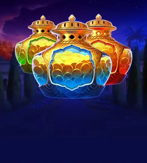 3 Magic Lamps: Hold And Win